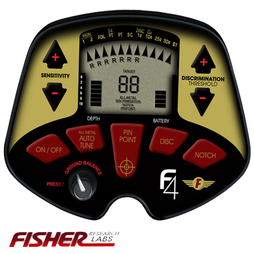 control box Fisher F4