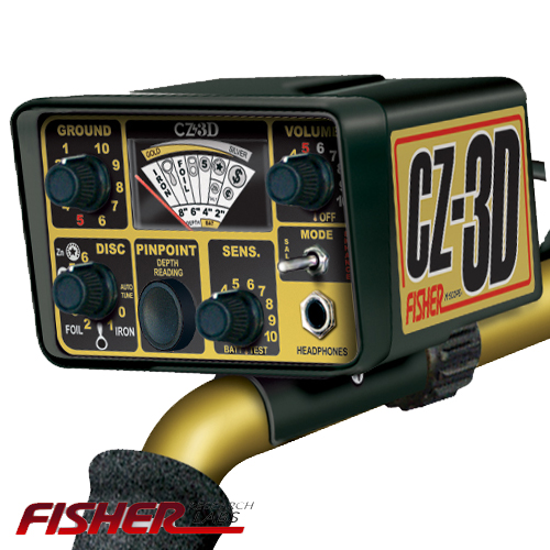 control box Fisher Cz 3D